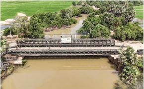 India commences installation of additional Bailey bridges in Sri Lanka following Cyclone Ditwah